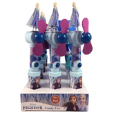 DISNEY FROZEN 2 ASSORTED CANDY FAN 0.53 OZ - case 12 count